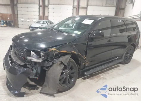 2013 Dodge Durango Sxt from USA, damaged, VIN 1C4RDJAG2DC672983